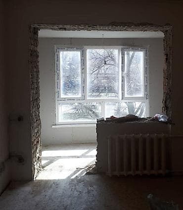 установка металлических дверей: Балконный вынос с остеклением и обшивкой сайдингом - Тип: выносной — 8