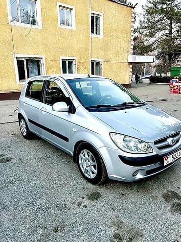 Hyundai Getz: 2005 г., 1.4 л, Автомат, Бензин at lalafo.kg Hyundai Getz: 2005 г., 1.4 л, Автомат, Бензин