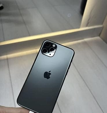 Техника жана электроника: IPhone 11pro 64гб 73% АКБ родной Держит бодро По корпусу идеал По — 2