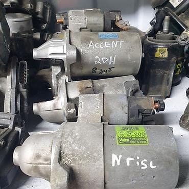 Стартер Hyundai 2019 г., Колдонулган, Оригинал