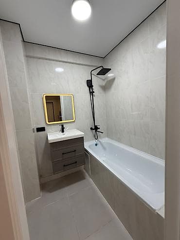 hostel osh: 2 комнаты, 72 м², Элитка, 5 этаж, Дизайнерский ремонт — 7