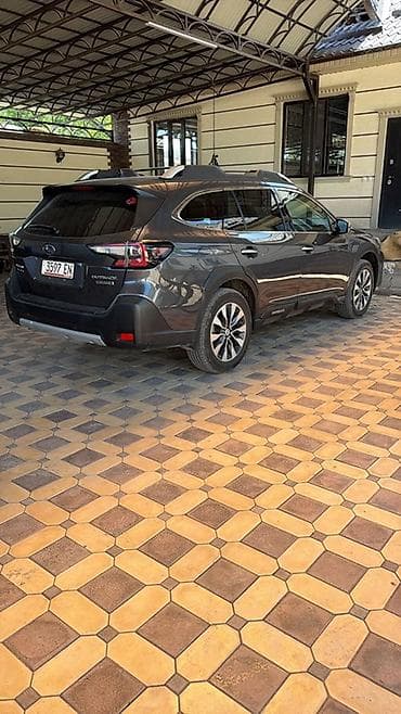 коропка на фит: Subaru Outback: 2022 г., 2.5 л, Вариатор, Бензин, Универсал — 6
