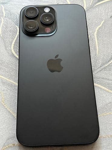 iphone 10r: IPhone 16 Pro Max, 256 ГБ, Black Titanium, 93 % — 1