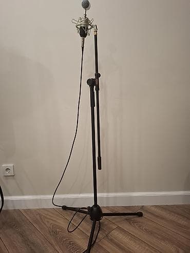 rode: Стойка для микрофона с телескопической стрелой + подвес «паук» + — 8