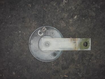 крыло нексия 2: Nissan Almera Tino клаксон, Нисан Алмера Тино клаксон 2002 год — 2