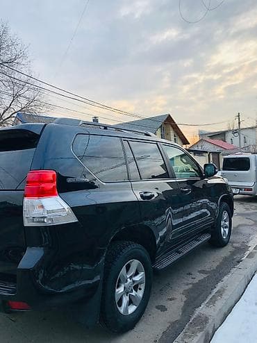 прада араб: Toyota Land Cruiser Prado: 2012 г., 2.7 л, Автомат, Бензин, Внедорожник — 1