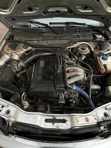 ауди р 8: Audi A6: 1996 г., 1.8 л, Механика, Бензин, Седан — 10