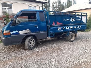 Транспорт: Легкий грузовик, Hyundai, Стандарт, 3 т, Б/у — 3