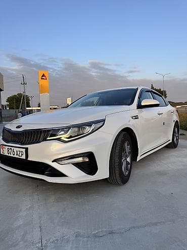 g2 master: Kia Optima: 2019 г., 2 л, Типтроник, Газ, Седан — 5