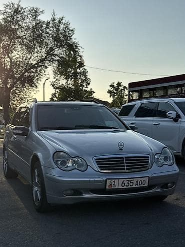 Унаа: Mercedes-Benz C-Class: 2004 г., 3.2 л, Автомат, Бензин, Универсал — 4