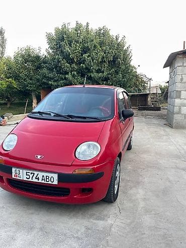 Daewoo Matiz: 1998 г., 0.8 л, Механика, Бензин, Хэтчбэк — 3