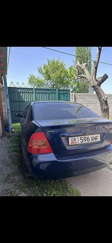 компрессор кондиционера мазда 6: Toyota Corolla: 2006 г., Автомат, Бензин, Седан — 7