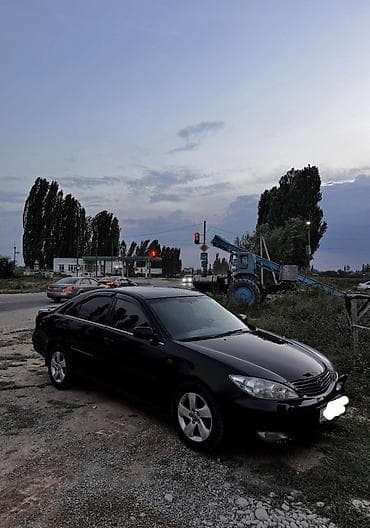 Toyota Camry: 2003 г., 2.4 л, Автомат, Бензин, Седан