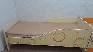 двухспальние кровати: СРОЧНО! Продается детская/подростковая кровать с бортиками и ярким — 2