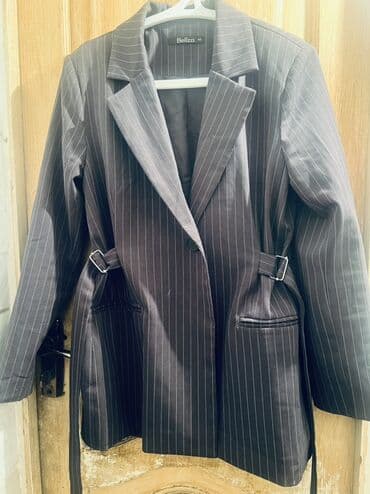 джинсы на девочку: Женские пиджаки — два варианта Новые почти Серый пиджак размер 42 — 1