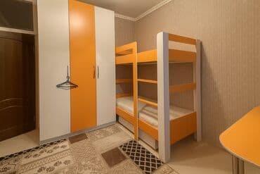 суточные квартиры токмок: 16 м², С мебелью — 2