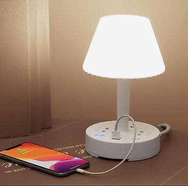 Освещение: 1)Настольная лампа IKEA(4800с) 2) Удлинитель + настольная лампа + — 5