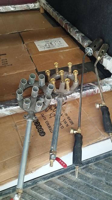 Газовые горелки для кровельных и дорожных работ + комплектующие — 5