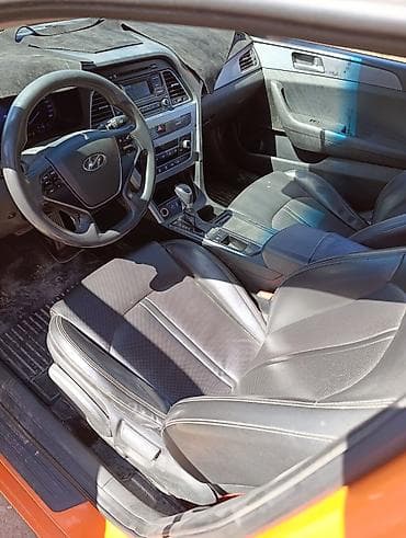 Hyundai Sonata: 2018 г., 2 л, Автомат, Газ, Седан — 5