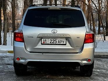 audi a6 c7: Toyota Highlander: 2008 г., 3.5 л, Автомат, Бензин, Кроссовер — 5