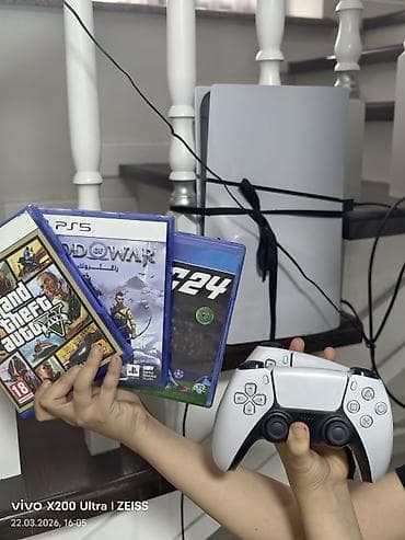 взять плейстейшен в аренду: Продается пс5 Слим цена 50000 в комплекте диски от ФК 24,год оф — 2
