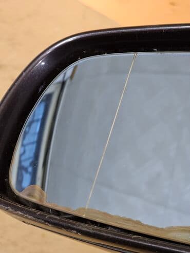 audia6: Боковое левое Зеркало Audi Б/у, Оригинал — 4