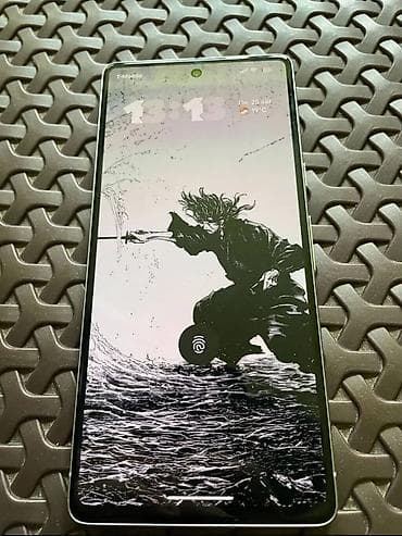 nokia e: Google Pixel 7, Б/у, 128 ГБ, цвет - Белый, 1 SIM, eSIM — 2