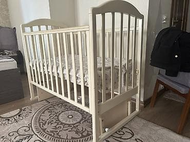 chicco echo: Люлька, Колыбель, Дерево, цвет - Бежевый — 2