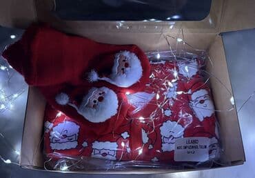 Боди, цвет - Красный, Новый