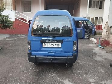 Унаа: Daewoo Damas: 1998 г., Кол менен иштөөчү, Вэн/Минивэн — 7