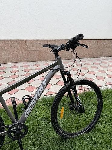 fixed gear: Горный велосипед, Рама M (156 - 178 см), Алюминий — 2