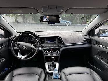 Hyundai Avante: 2019 г., 1.6 л, Автомат, Бензин, Седан — 8