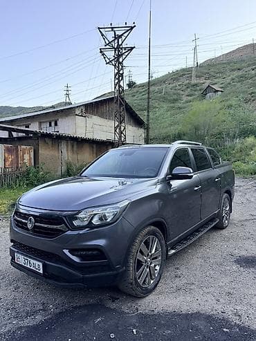 Продажа авто: Ssangyong Rexton: 2019 г., Внедорожник — 1