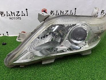 Унаа тетиктери: Алдыңкы сол фара Toyota 2009 г., Колдонулган, Оригинал, Жапония — 6