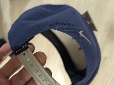 кепки: Мужской головной убор, Jordan, Новый, цвет - Синий, Самовывоз — 7