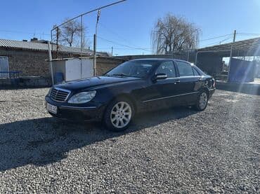 w220 боковое дерево салон: Mercedes-Benz S-Class: 2003 г., 3.7 л, Типтроник, Бензин, Лимузин — 1