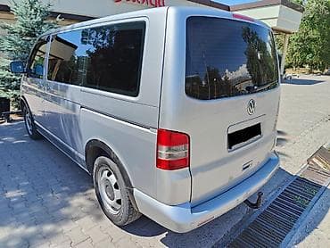 uni v: Volkswagen Multivan: 2008 г., 2.5 л, Автомат, Дизель, Бус — 4