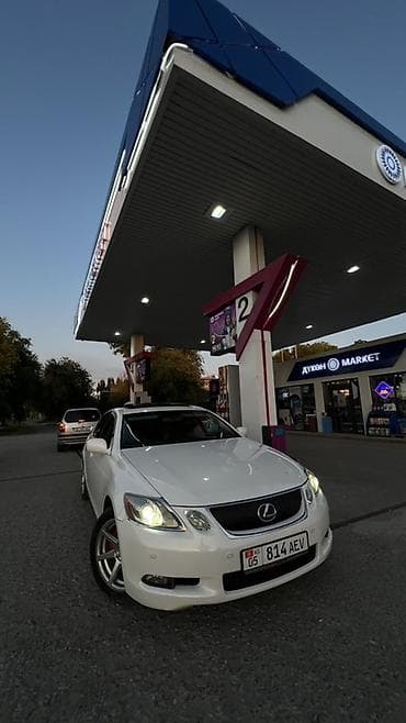 Транспорт: Lexus GS: 2006 г., 3 л, Автомат, Бензин, Седан — 4