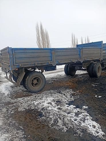 спринтер двухсскатник: Прицеп, Самосвал — 4