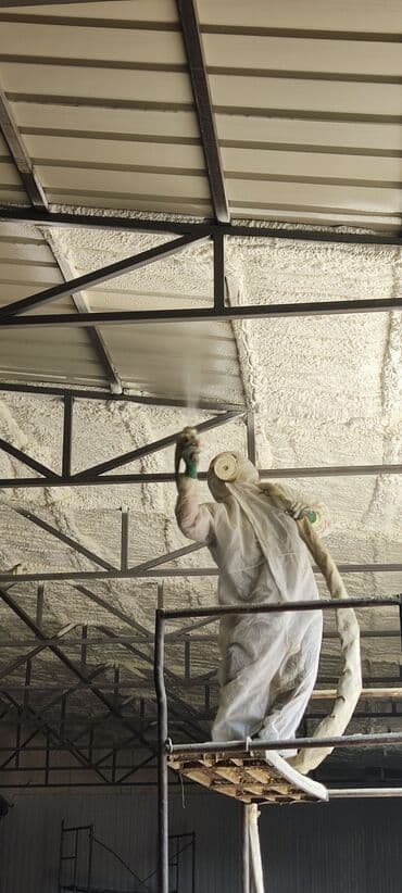 утепление домов фасадов: Утепление потолоков, Утепление крыши | Утепление дома, Утепление контейнера, Утепление бани | Керамзит, Минеральная вата, Термопанели Больше 6 лет опыта — 1