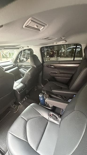sprinter 2 7: Toyota Highlander: 2023 г., 2.5 л, Гибрид, Кроссовер — 7