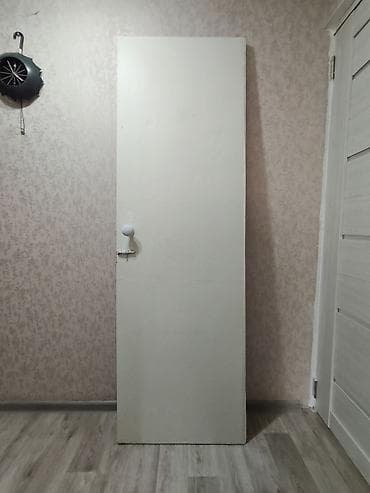 вытяжка очок: Балконная дверь, Б/у, Со стеклом, Деревянная — 3