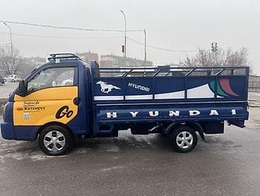 тент для прицепа: Легкий грузовик, Hyundai, Стандарт, До 1 т, Б/у — 3