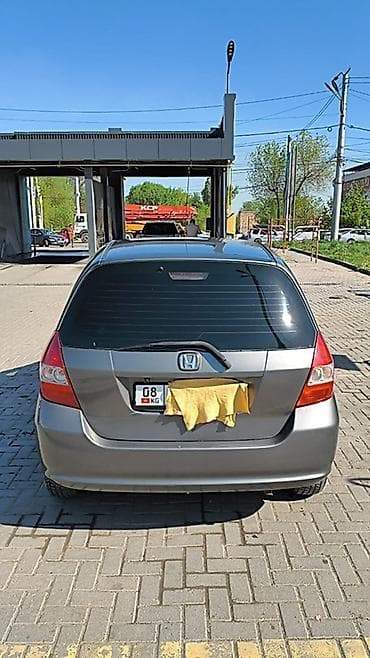 матиз 1 объем: Honda Jazz: 2004 г., 1.4 л, Автомат, Бензин, Хэтчбэк — 2