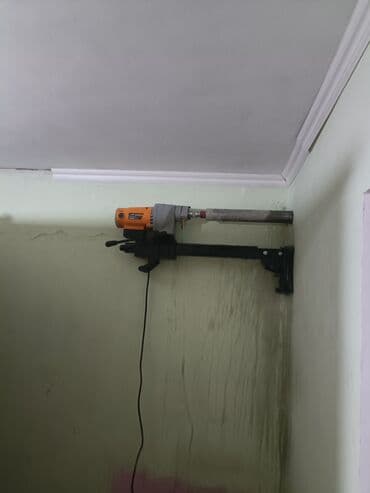 домкрат на авто: Алмазное бурение отверстий в бетоне/кирпиче - Профессиональное — 2