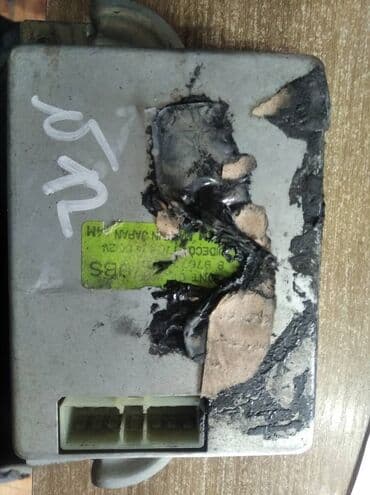 сколько стоит компьютерный блок: ЭБУ с Японского автомобиля, Электронный блок с Японского автомобиля — 1