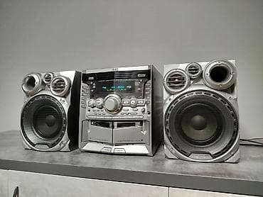 Скупка техники: Продаю недорого JVC музыкальный центр есть AUX есть и другие муз — 1
