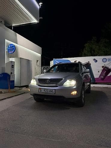 накладка багажника фит: Lexus RX: 2004 г., 3.3 л, Автомат, Бензин, Кроссовер — 10