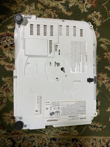 документ сканеры для проекторов сумки: Проектор EPSON EB E001 в Хорошем Состоянии Основные параметры — 3