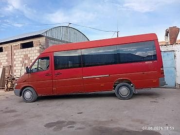 мерседес бенс варио кабина: Mercedes-Benz Спринтер: 2003 г., 0.3 л, Механика, Дизель, Бус — 1